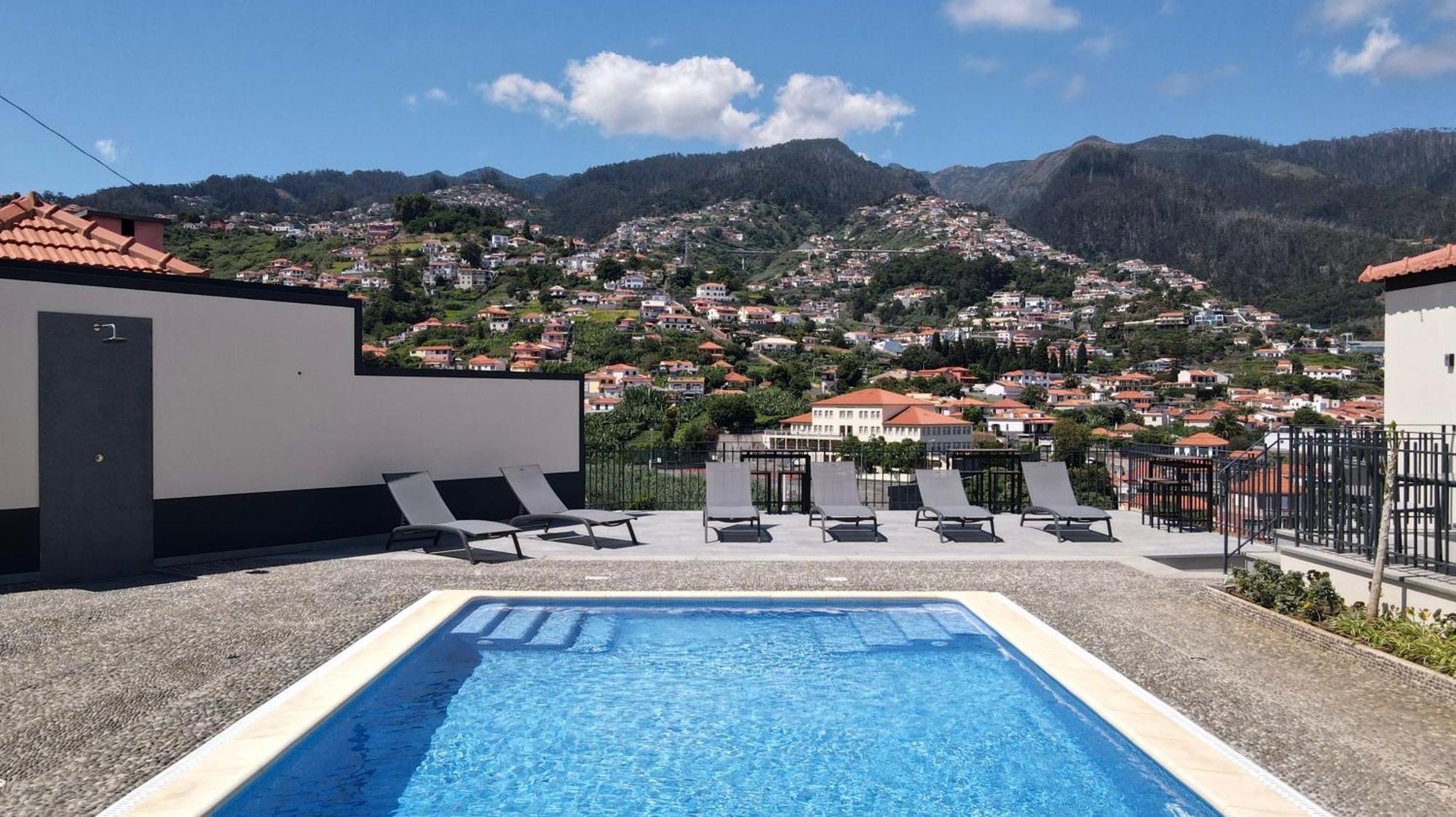 Sea And Sun 4 You - Villa Oliveira Funchal  Kültér fotó